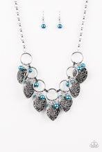 Load image into Gallery viewer, Very Valentine - Blue - VJ Bedazzled Jewelry
