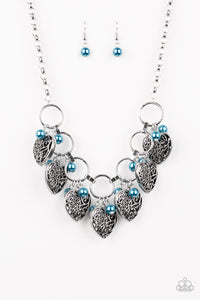 Very Valentine - Blue - VJ Bedazzled Jewelry