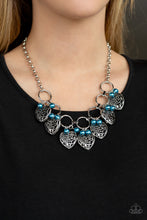 Load image into Gallery viewer, Very Valentine - Blue - VJ Bedazzled Jewelry
