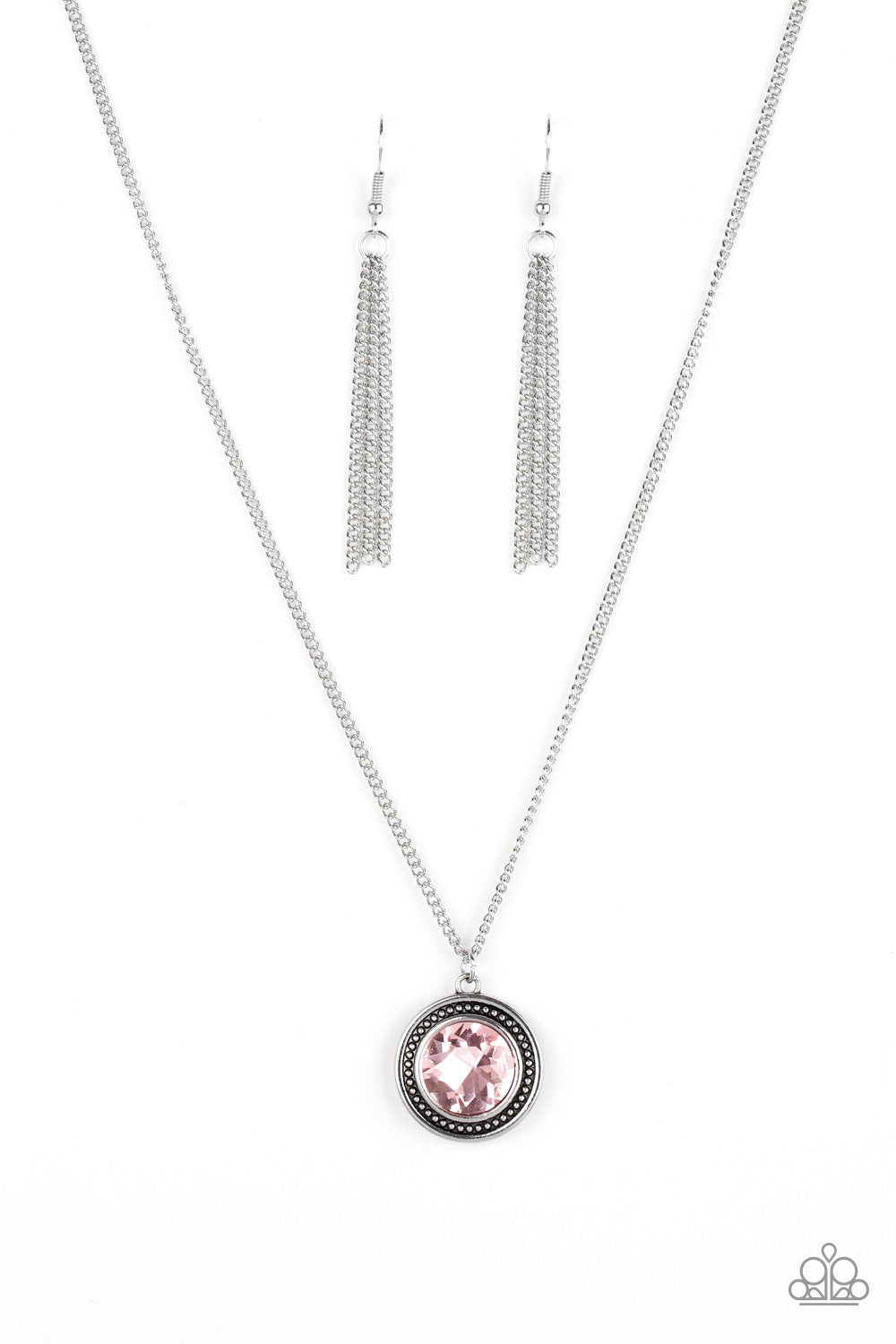 Mega Money - Pink - VJ Bedazzled Jewelry