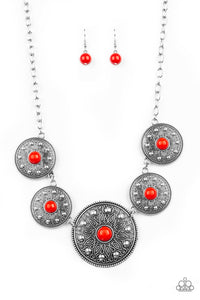 Hey, SOL Sister - Red - VJ Bedazzled Jewelry