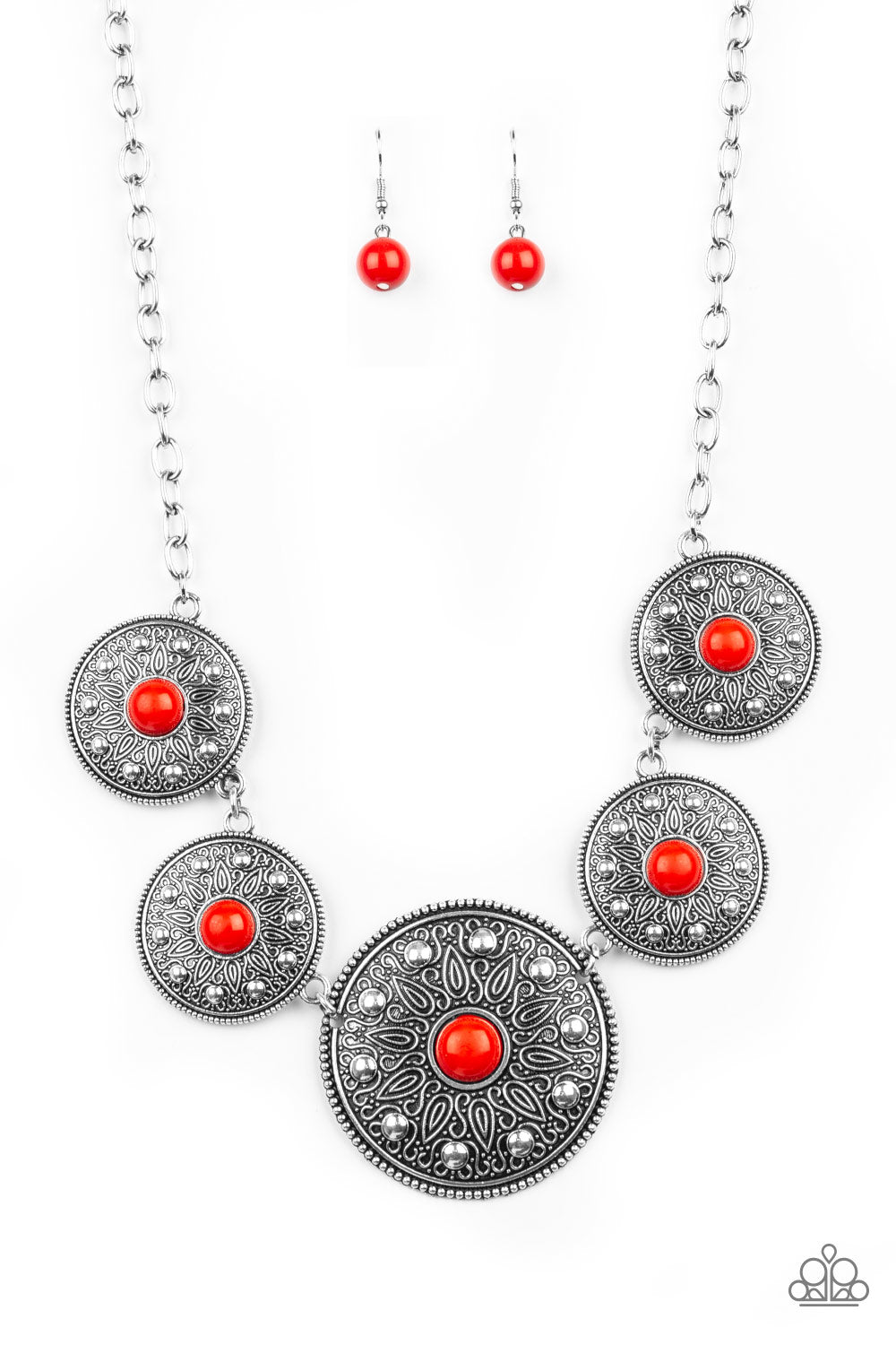 Hey, SOL Sister - Red - VJ Bedazzled Jewelry