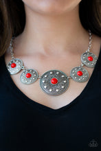 Load image into Gallery viewer, Hey, SOL Sister - Red - VJ Bedazzled Jewelry
