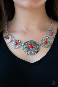 Hey, SOL Sister - Red - VJ Bedazzled Jewelry