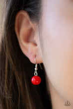 Load image into Gallery viewer, Hey, SOL Sister - Red - VJ Bedazzled Jewelry
