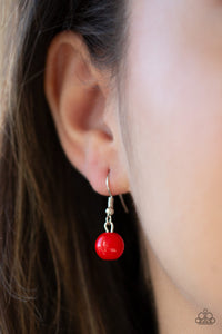 Hey, SOL Sister - Red - VJ Bedazzled Jewelry