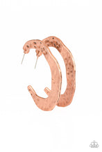 Load image into Gallery viewer, The hoop up copper - VJ Bedazzled Jewelry
