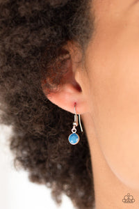 Lunar Lotus - Blue - VJ Bedazzled Jewelry