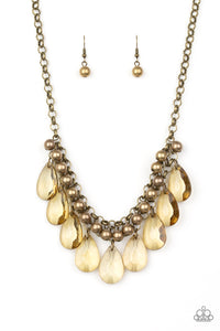 Fashionista Flair - Necklace - VJ Bedazzled Jewelry