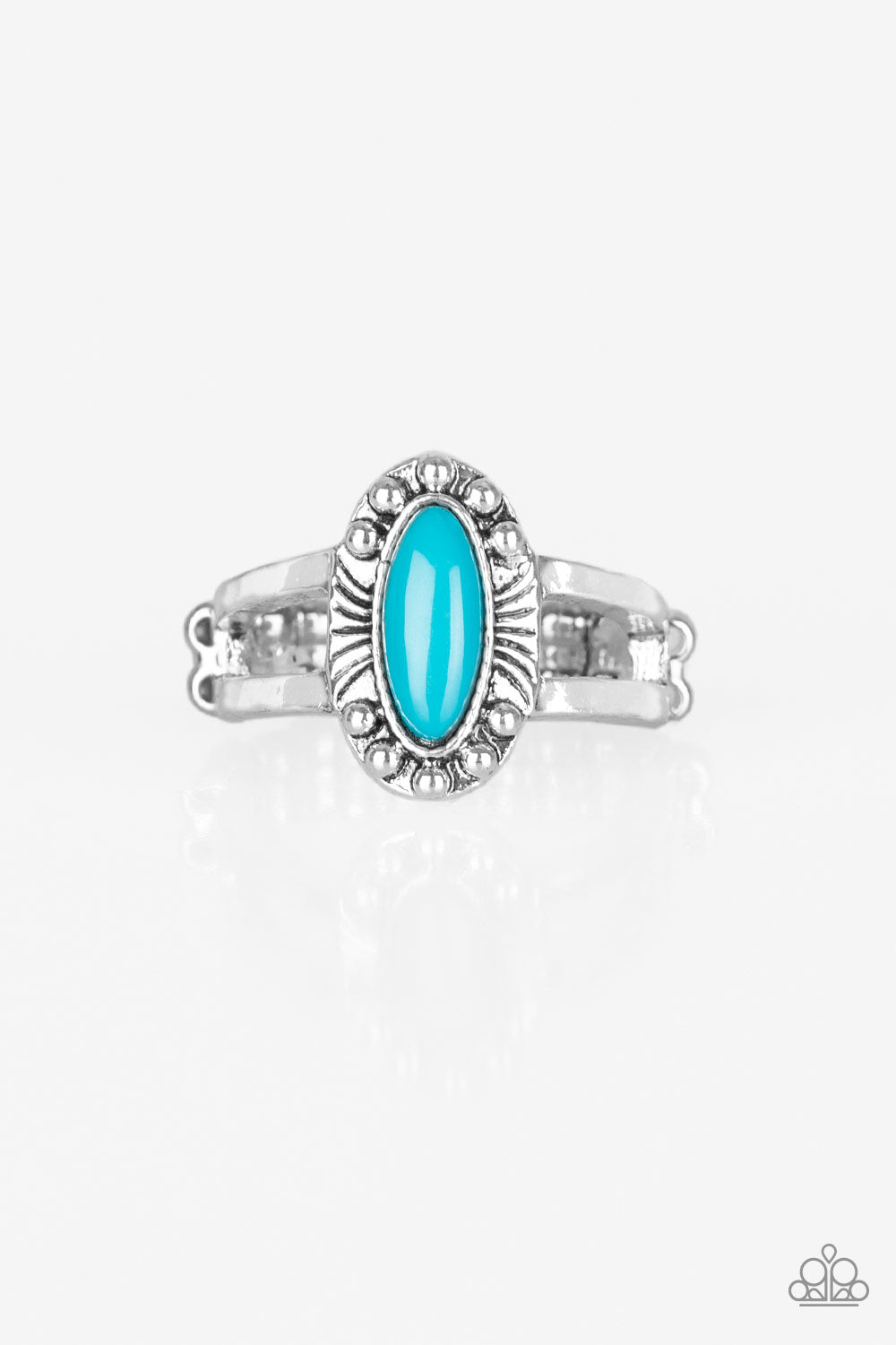 Zest Quest - Blue - VJ Bedazzled Jewelry