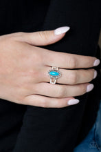 Load image into Gallery viewer, Zest Quest - Blue - VJ Bedazzled Jewelry
