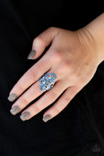 Load image into Gallery viewer, The Run-Around - Blue - VJ Bedazzled Jewelry
