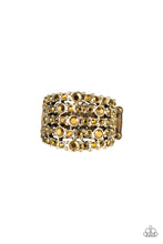 Load image into Gallery viewer, Truly Treasured - Brass - VJ Bedazzled Jewelry

