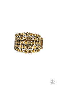 Truly Treasured - Brass - VJ Bedazzled Jewelry