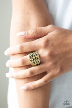 Load image into Gallery viewer, Truly Treasured - Brass - VJ Bedazzled Jewelry
