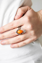Load image into Gallery viewer, The Bold and The BEAD-iful - Orange - VJ Bedazzled Jewelry
