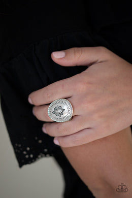 Down and OUTBACK - Silver - VJ Bedazzled Jewelry