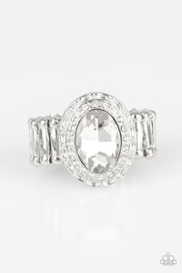 Fiercely Flawless - White - VJ Bedazzled Jewelry