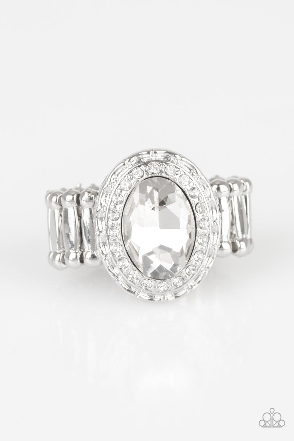 Fiercely Flawless - White - VJ Bedazzled Jewelry