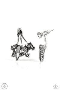 Deco Dynamite - Silver - VJ Bedazzled Jewelry