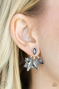 Deco Dynamite - Silver - VJ Bedazzled Jewelry