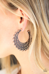 Funky Flirt - Copper - VJ Bedazzled Jewelry