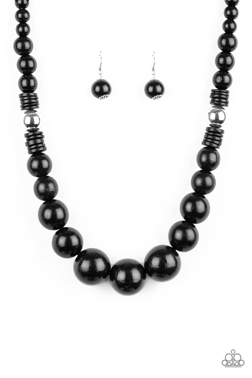Panama Panorama - Black - VJ Bedazzled Jewelry