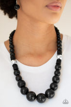 Load image into Gallery viewer, Panama Panorama - Black - VJ Bedazzled Jewelry
