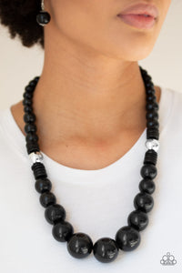 Panama Panorama - Black - VJ Bedazzled Jewelry