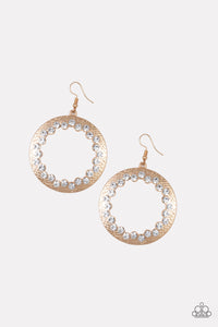 Gala Glitter - Gold - VJ Bedazzled Jewelry