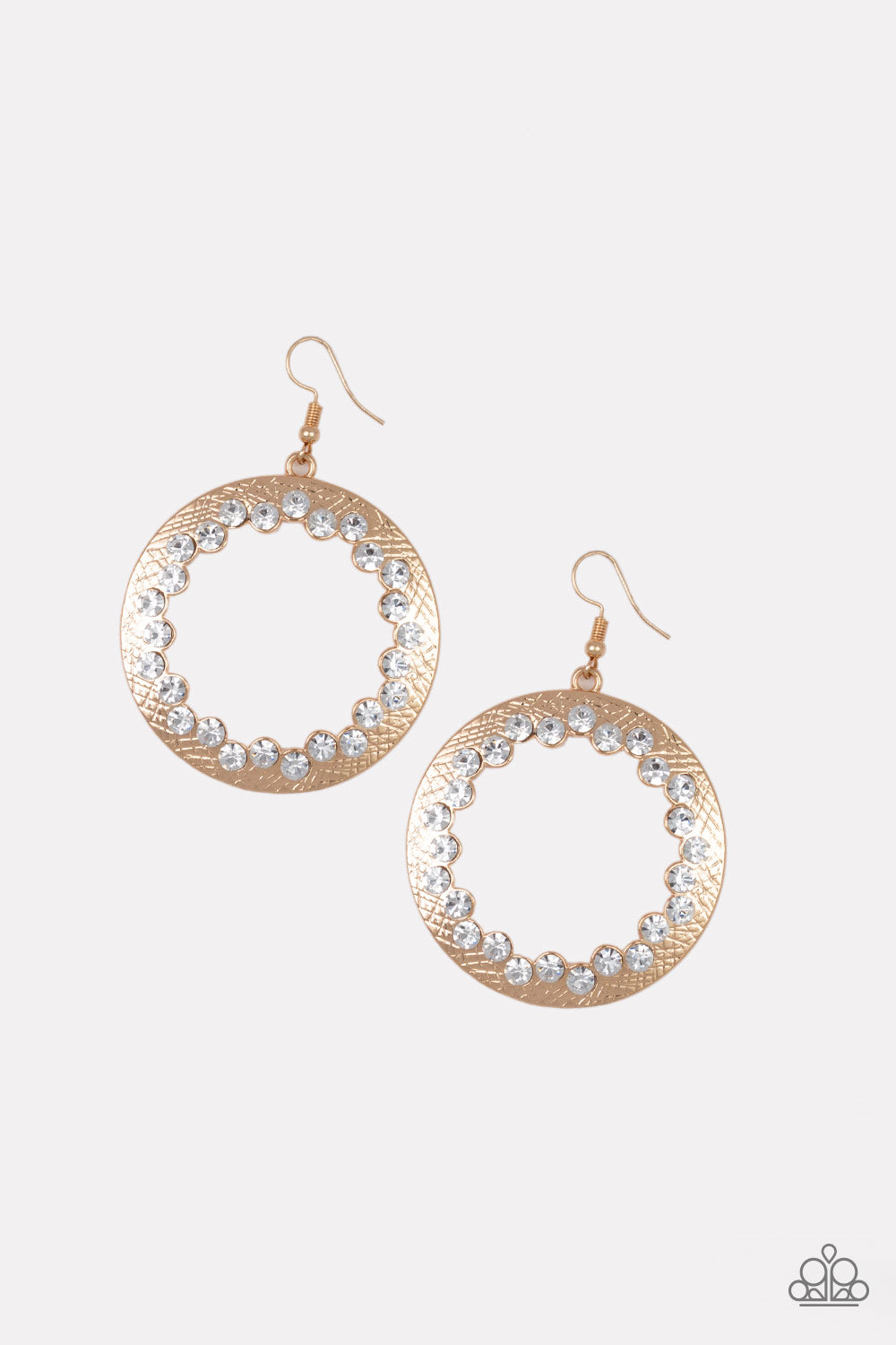 Gala Glitter - Gold - VJ Bedazzled Jewelry