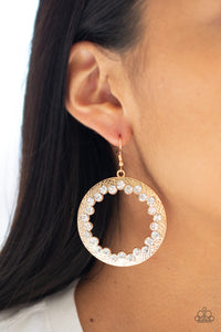 Gala Glitter - Gold - VJ Bedazzled Jewelry