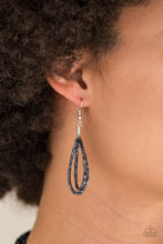 Load image into Gallery viewer, Knotted Knockout - Blue - VJ Bedazzled Jewelry
