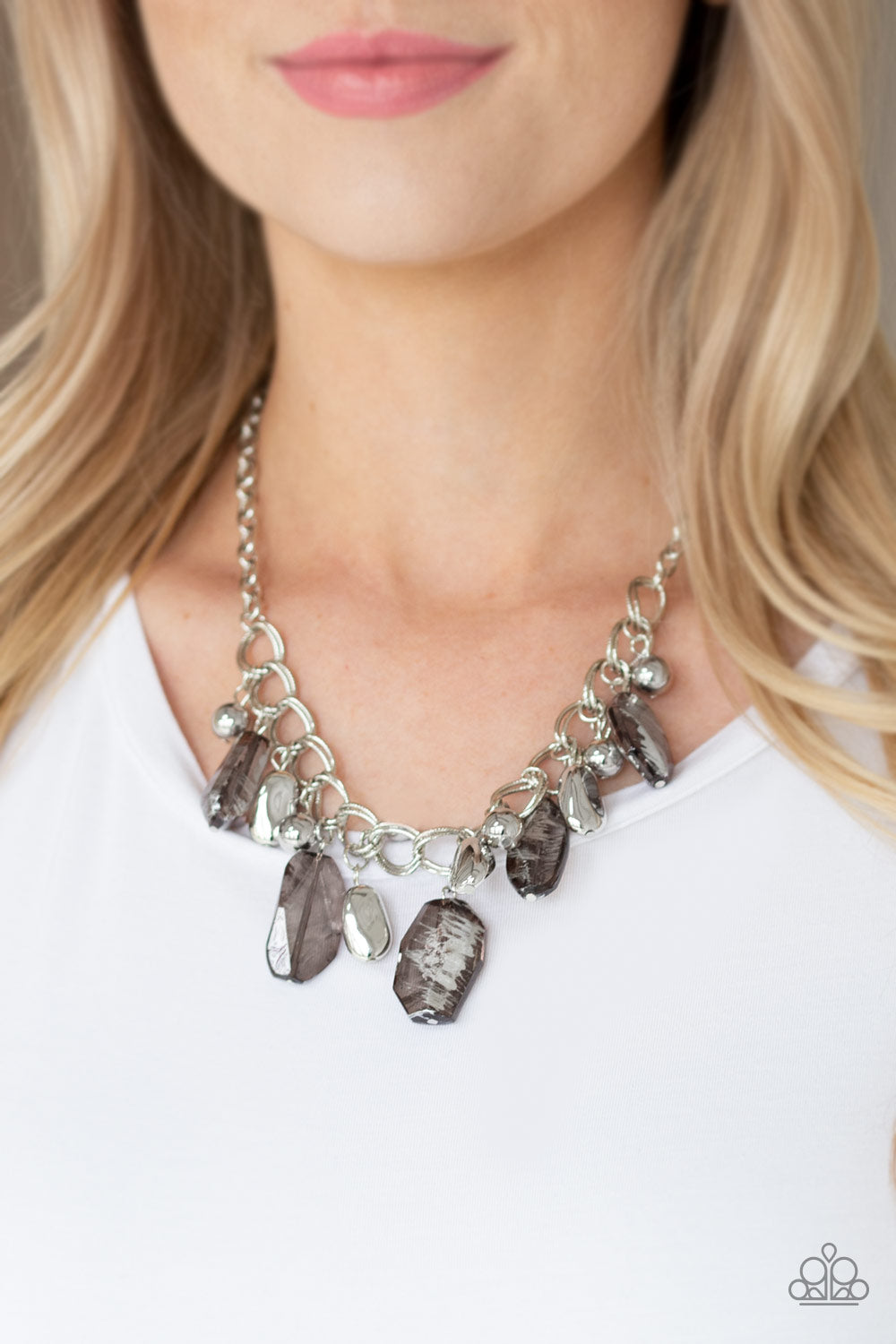 Chroma Drama - Black - VJ Bedazzled Jewelry