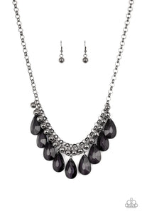 Fashionista Flair - Black - VJ Bedazzled Jewelry