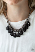Load image into Gallery viewer, Fashionista Flair - Black - VJ Bedazzled Jewelry
