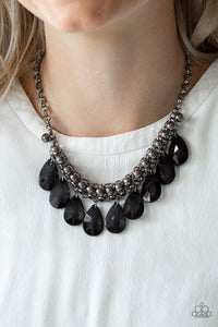 Fashionista Flair - Black - VJ Bedazzled Jewelry