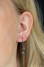 Load image into Gallery viewer, Fashionista Flair - Black - VJ Bedazzled Jewelry

