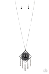 Sandstone Solstice - Black - VJ Bedazzled Jewelry
