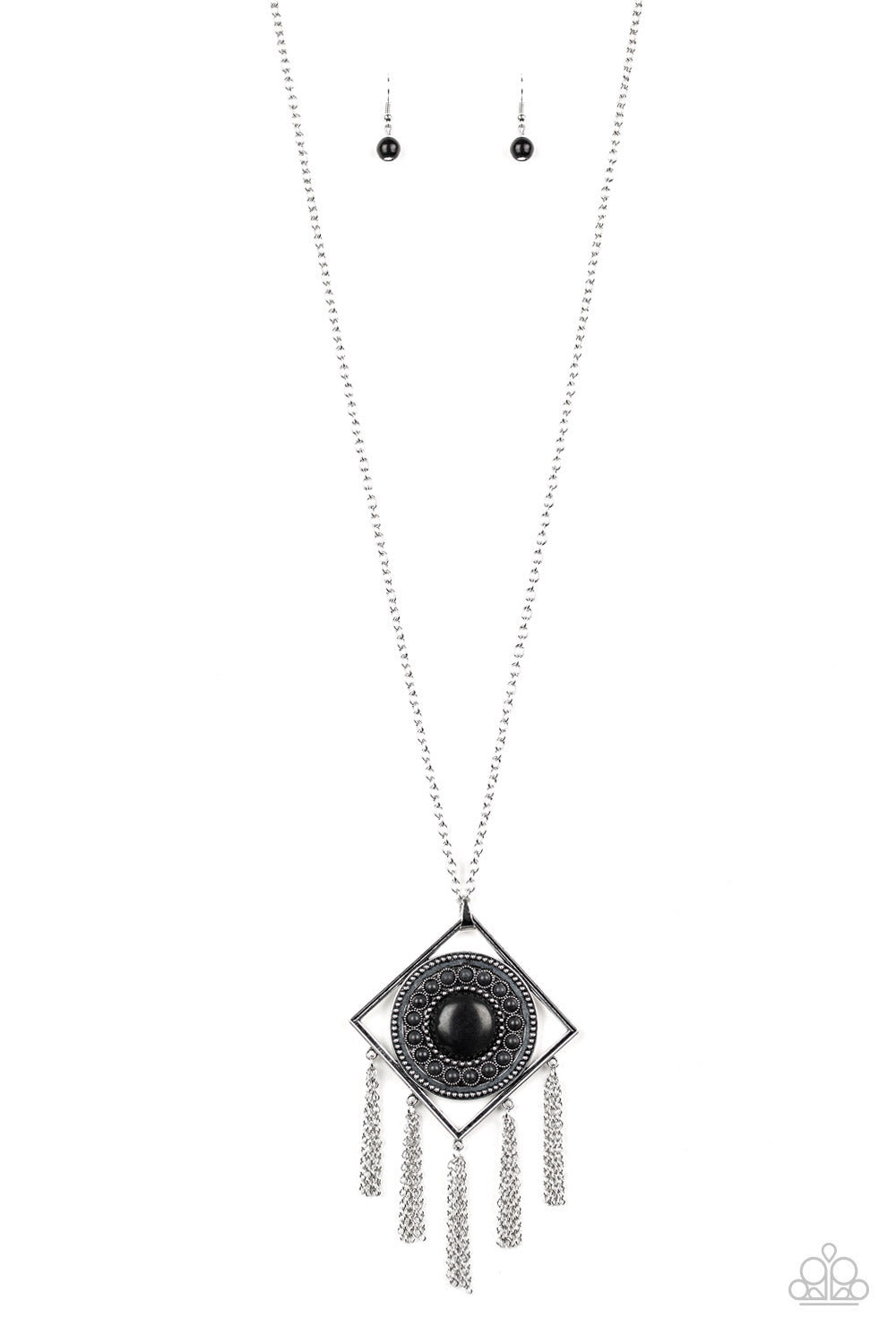 Sandstone Solstice - Black - VJ Bedazzled Jewelry