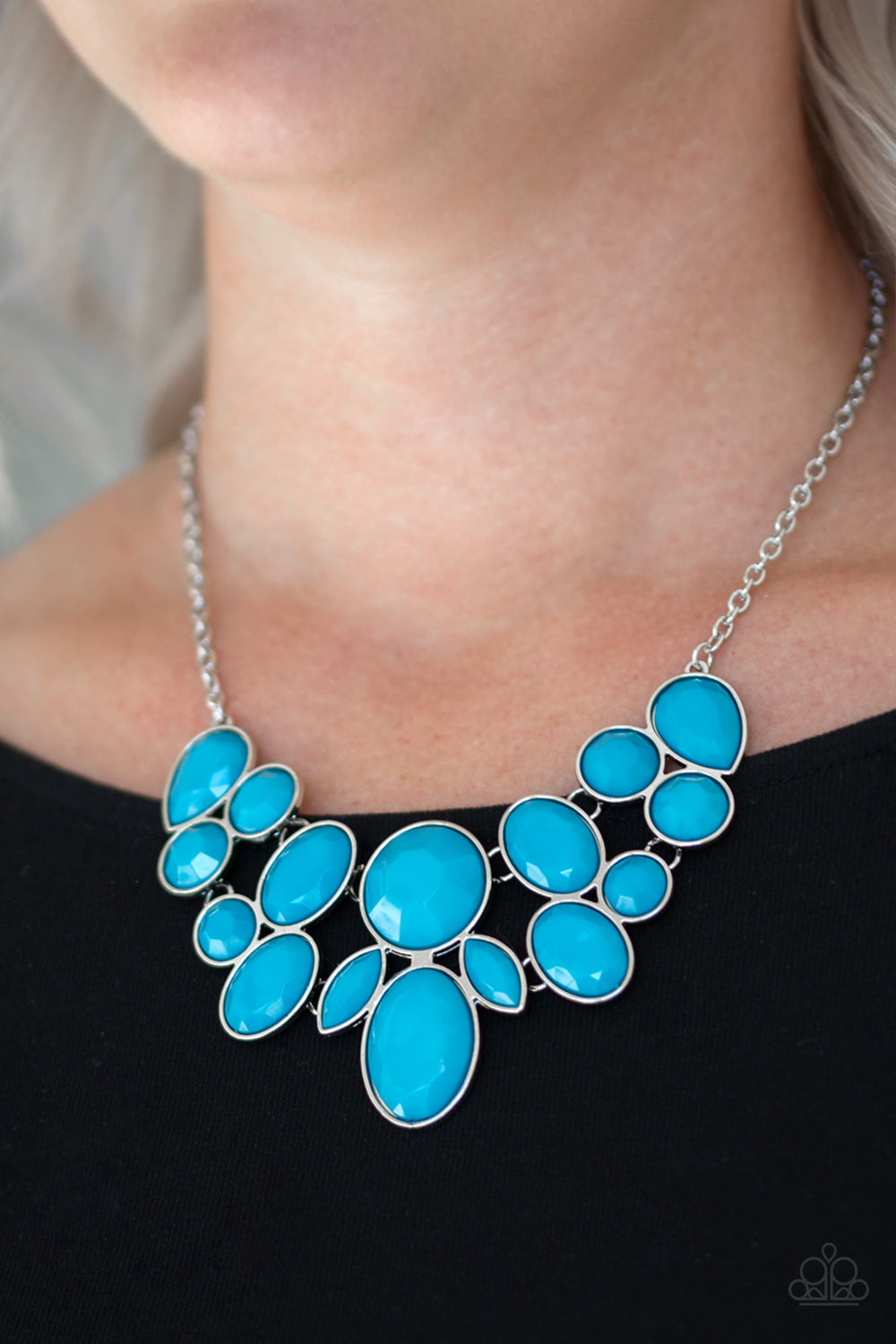 Demi-Diva - Blue - VJ Bedazzled Jewelry