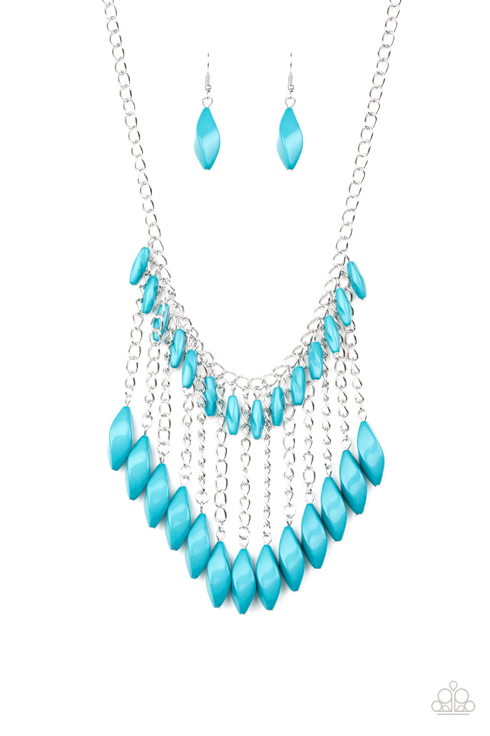 Venturous Vibes - Blue - VJ Bedazzled Jewelry