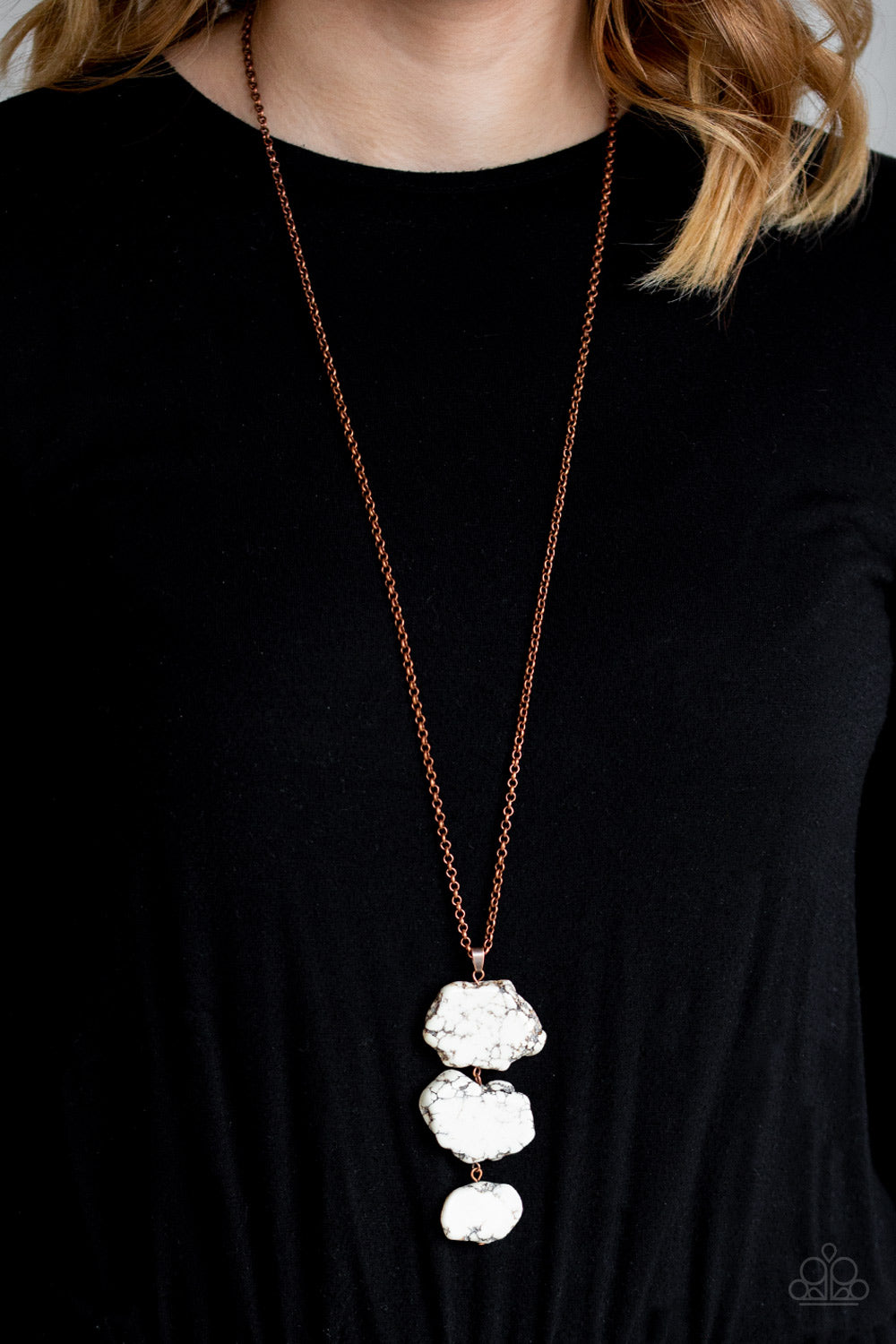 On The ROAM Again - Copper - VJ Bedazzled Jewelry