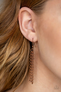 On The ROAM Again - Copper - VJ Bedazzled Jewelry