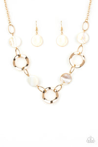 Bermuda Bliss - Gold - VJ Bedazzled Jewelry
