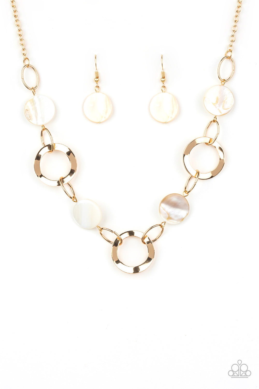 Bermuda Bliss - Gold - VJ Bedazzled Jewelry