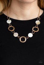 Load image into Gallery viewer, Bermuda Bliss - Gold - VJ Bedazzled Jewelry
