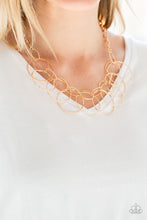 Load image into Gallery viewer, Circa de Couture - Gold - VJ Bedazzled Jewelry
