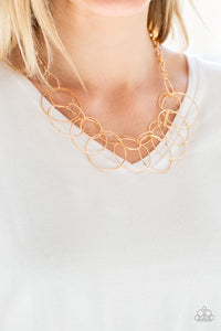 Circa de Couture - Gold - VJ Bedazzled Jewelry