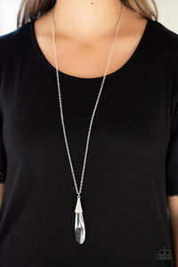 Jaw-Droppingly Jealous - White - VJ Bedazzled Jewelry